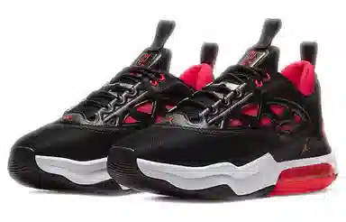 Jordan Air Max 200 XX Black Red