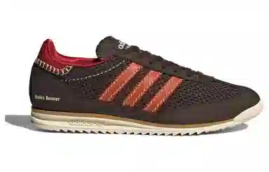 Wales Bonner x adidas SL 72 Knit Brown