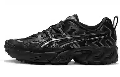 Asics Gel-Nandi Black Silver