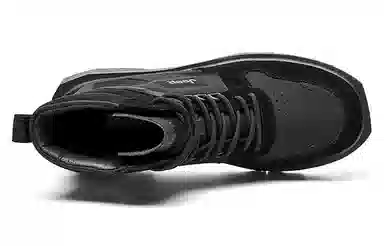 Jeep Martin Boots Black