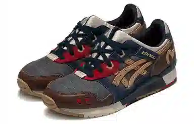 EVISU x Asics Gel-Lyte 3