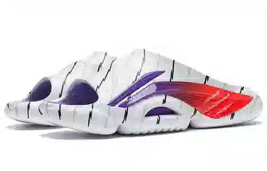 Li-Ning Flash 8 White Purple Red