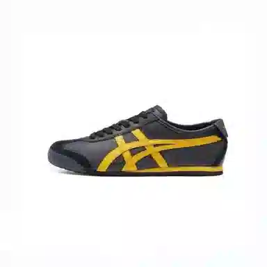 Onitsuka Tiger Mexico 66 Black Yellow