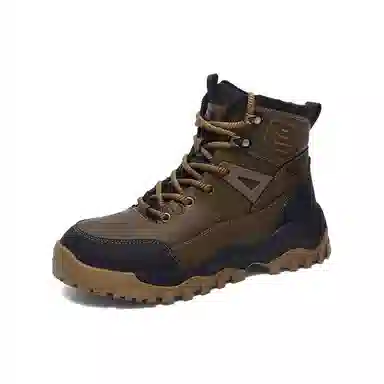 Jeep Martin Boots Brown