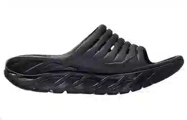 HOKA ONE ONE Ora Recovery Slide Black
