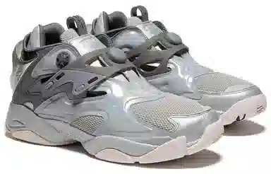 Juun.J x Reebok Pump Court Silver