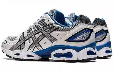 Asics GEL-Nimbus 9 White Blue