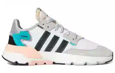 adidas Nite Jogger White Blue