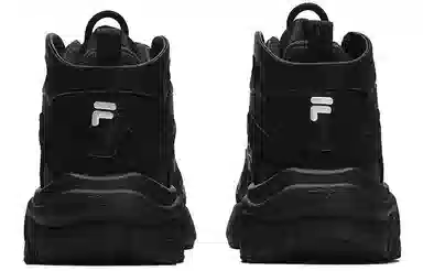 Fila Fusion Raccoon Mid Black Periscope