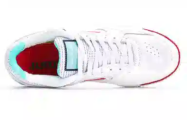 Joma Indoor Training Soccer Shoes White Red