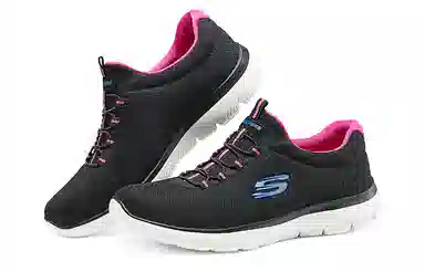 Skechers Summits Black Red