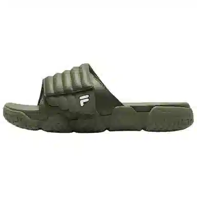 FILA Barricade Slipper Green