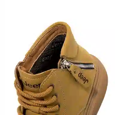 Jeep Martin Boots Tan