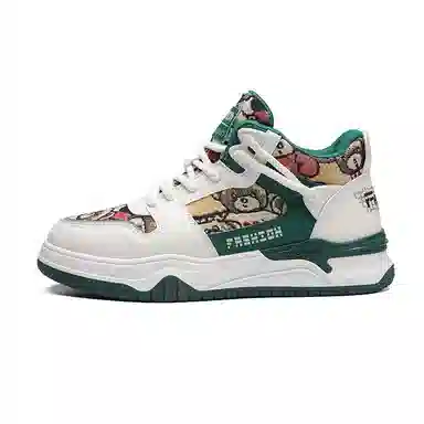 AD Leather Casual Sneakers Men