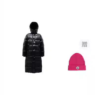 LINCchic 90 Down Coat Black