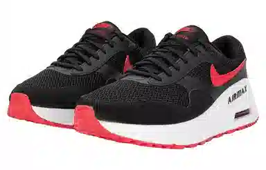 Nike Air Max Systm Black White Red