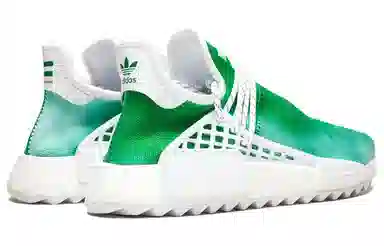 Pharrell Williams x adidas Originals Pharrell Hu Green White