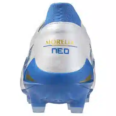 Mizuno Morelia Neo White Blue