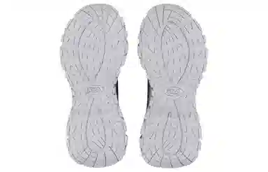 FILA Retro Low Grey White