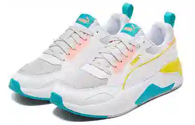 PUMA X-Ray 2 Square White Blue Pink