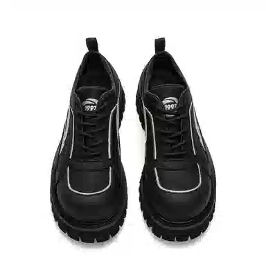 Youthloser Derby Boots Black