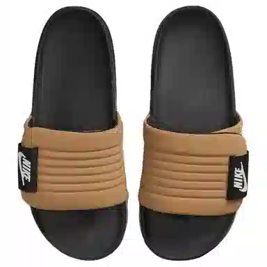 Nike Offcourt Adjust Slide Brown