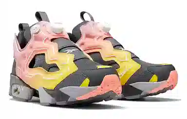 Reebok Instapump Fury OG Grey Orange