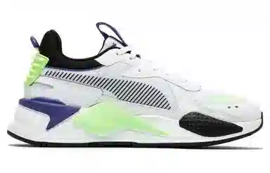 PUMA RS-X Geek White Purple Green