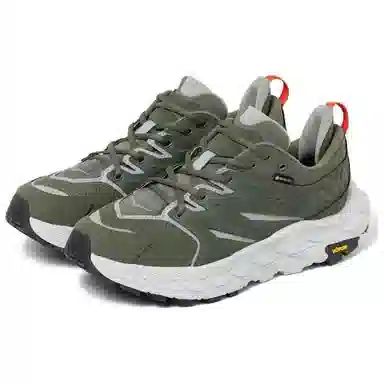 WTAPS x HOKA ONE ONE Anacapa Low GTX Olive Brown