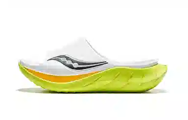 Saucony Cradle 2 White Green Black