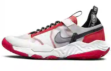 Jordan Delta Breathe White Red Black