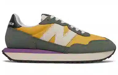 New Balance 237 Green Yellow