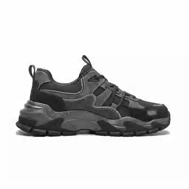 JEEP SPIRIT Black Warrior Sneakers