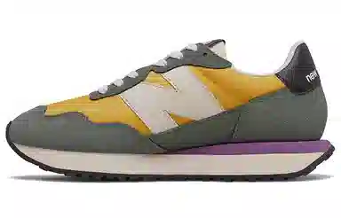 New Balance 237 Green Yellow