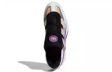 adidas Niteball White Black Purple