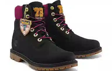 Timberland 6 Inch Black