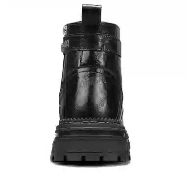 Jeep Martin Boots Black