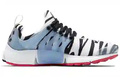 Nike Air Presto Korea Exclusive White Black Red