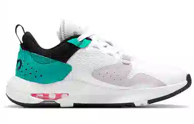 Jordan Air Cadence White Black Green