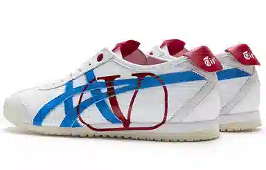 Valentino x Onitsuka Tiger Mexico 66 White Blue