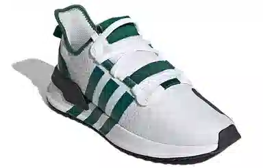 adidas U_Path Run White Green