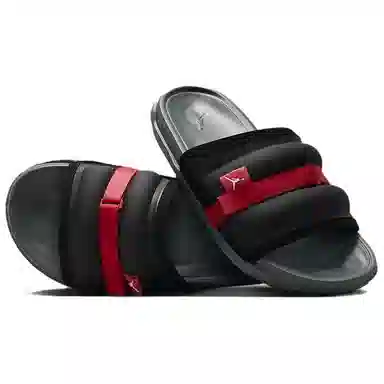 Jordan Super Play Black Red