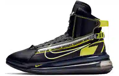 Nike Air Max 720 Saturn Black Gold