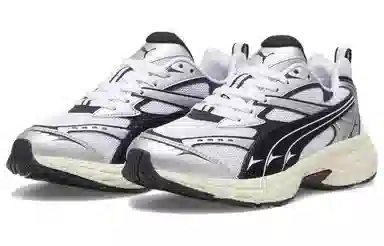 PUMA Morphic White Black
