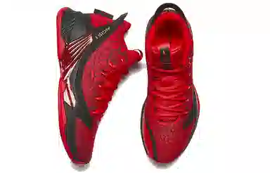 Xtep Mid-Top Sneakers Red Black