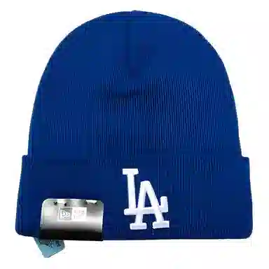 New Era MLB LA Beanie Blue