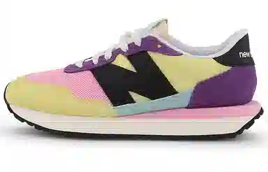 New Balance 237 Yellow Purple Pink