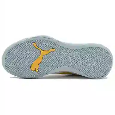 PUMA Court Pro White Yellow Purple