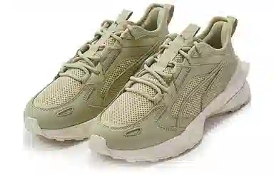 PUMA Pwrframe Op-1 Lth Moss Green