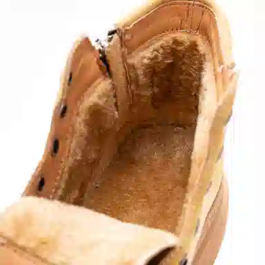 Jeep Martin Boots Tan